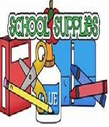 School Supply List 21-22